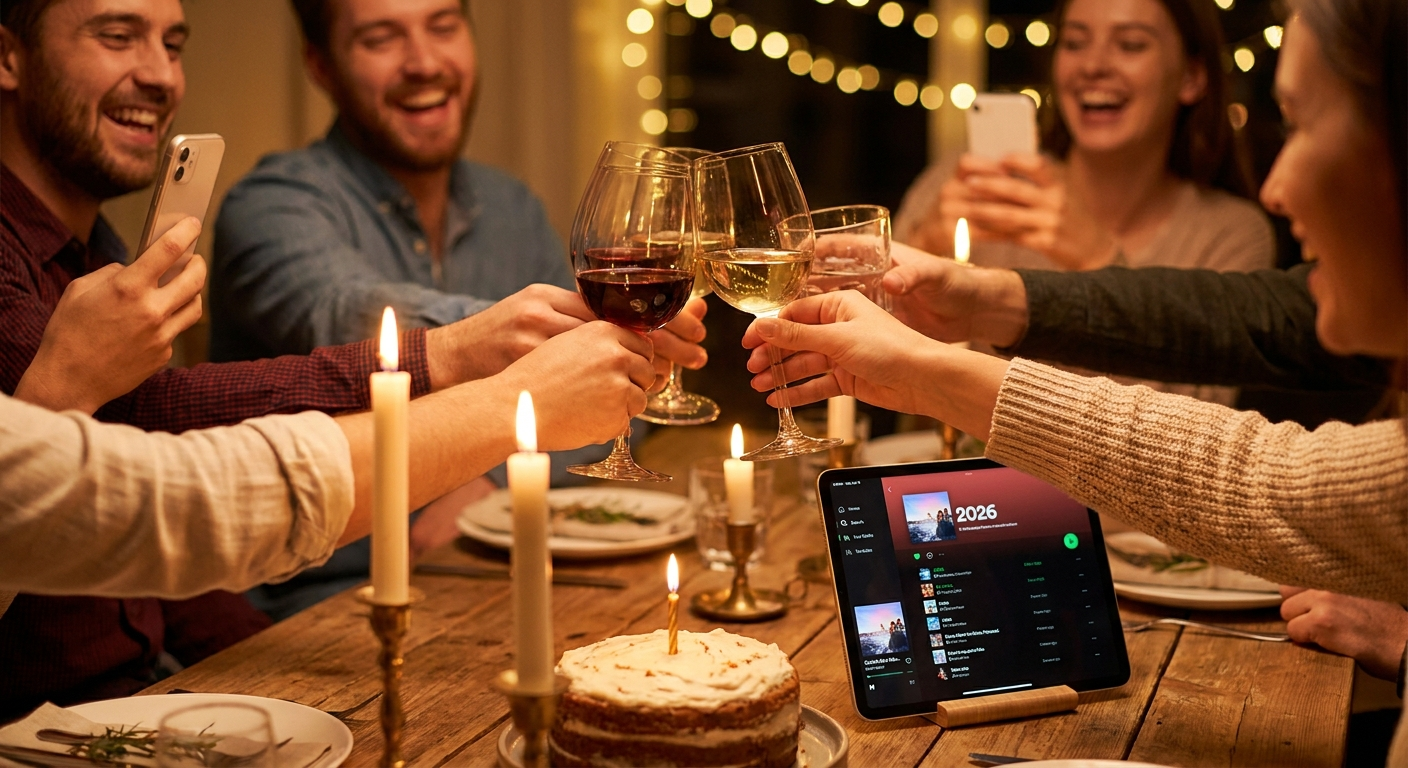9 Mind-Blowing Songs for Your 2026 Birthday Dinner Playlist - Event Playlist Guide