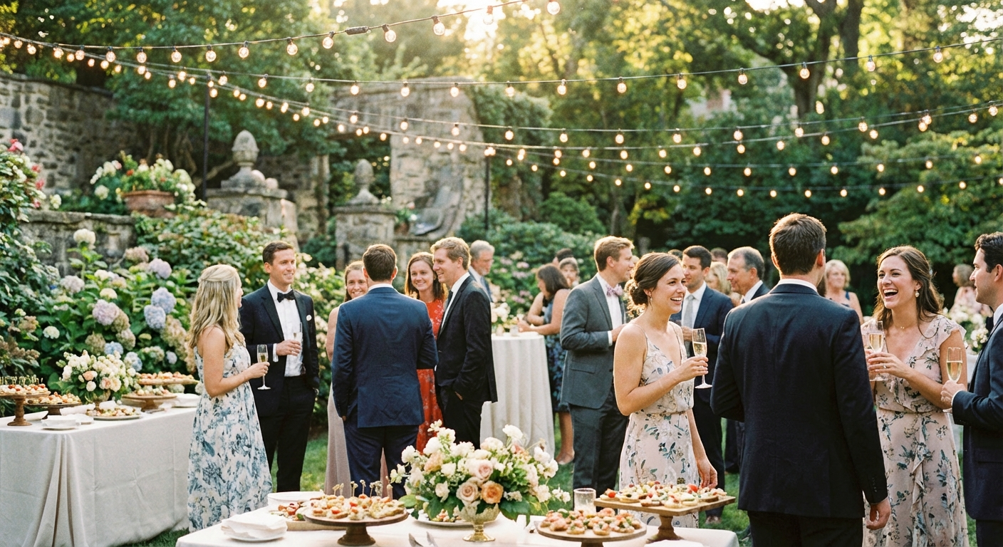 9 Surprising Cocktail Hour Songs (2026 Wedding) - Event Playlist Guide