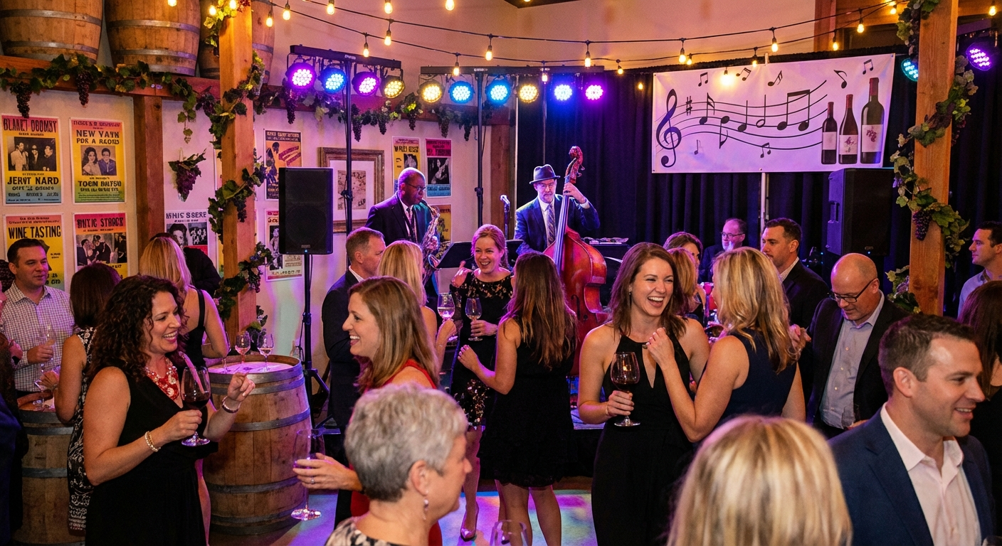 9 Surprising Songs to Upgrade Your Wine Tasting - Event Playlist Guide