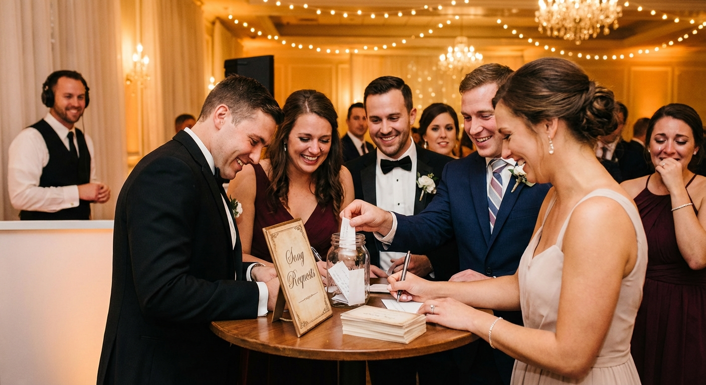 9 Ultimate Wedding Guest Song Request Secrets - Event Playlist Guide