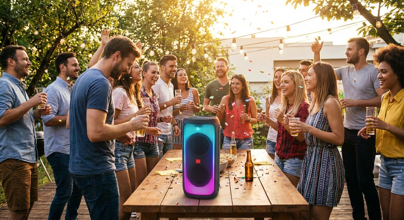 Bluetooth Speaker Party: 7 Insane Songs You MUST Have - Event Playlist Guide