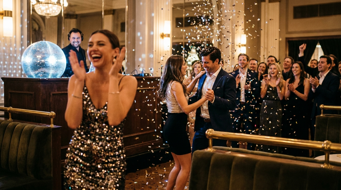 Disco Party Songs: Studio 54 Vibes - Event Playlist Guide