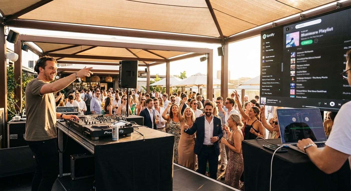 DJ vs Spotify: The ULTIMATE Party Showdown! - Event Playlist Guide