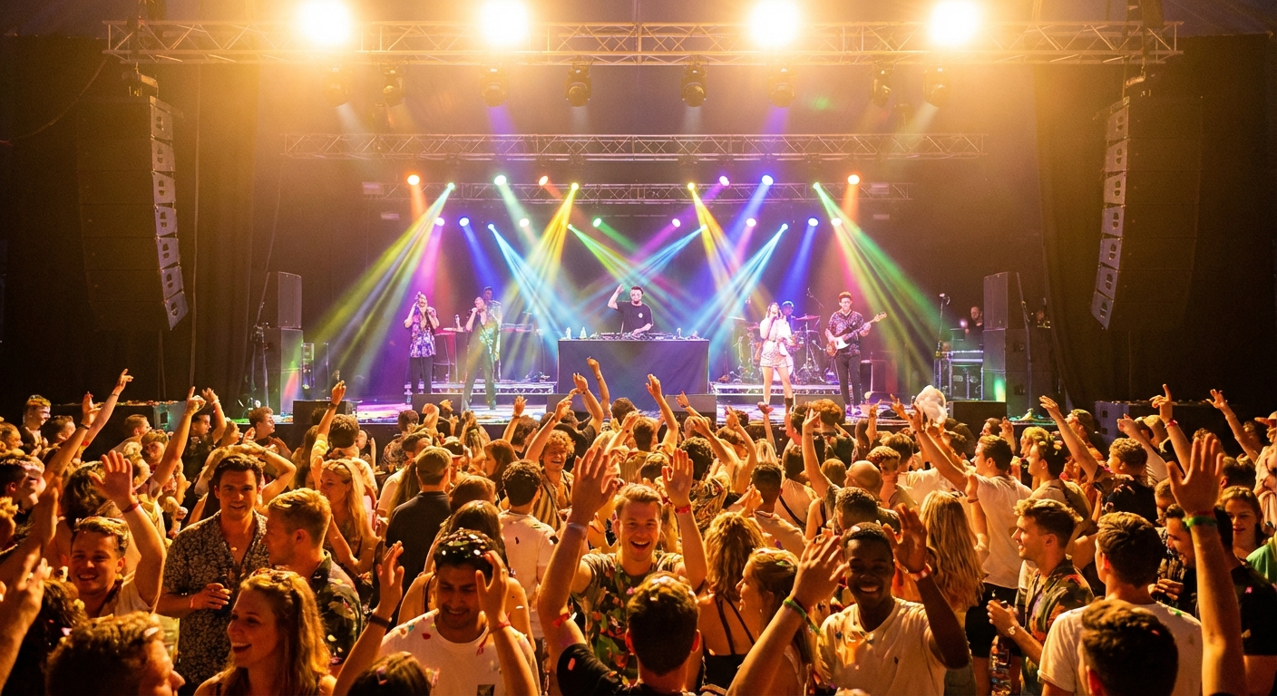 Event Music Volume: The $10k Mistake? - Event Playlist Guide