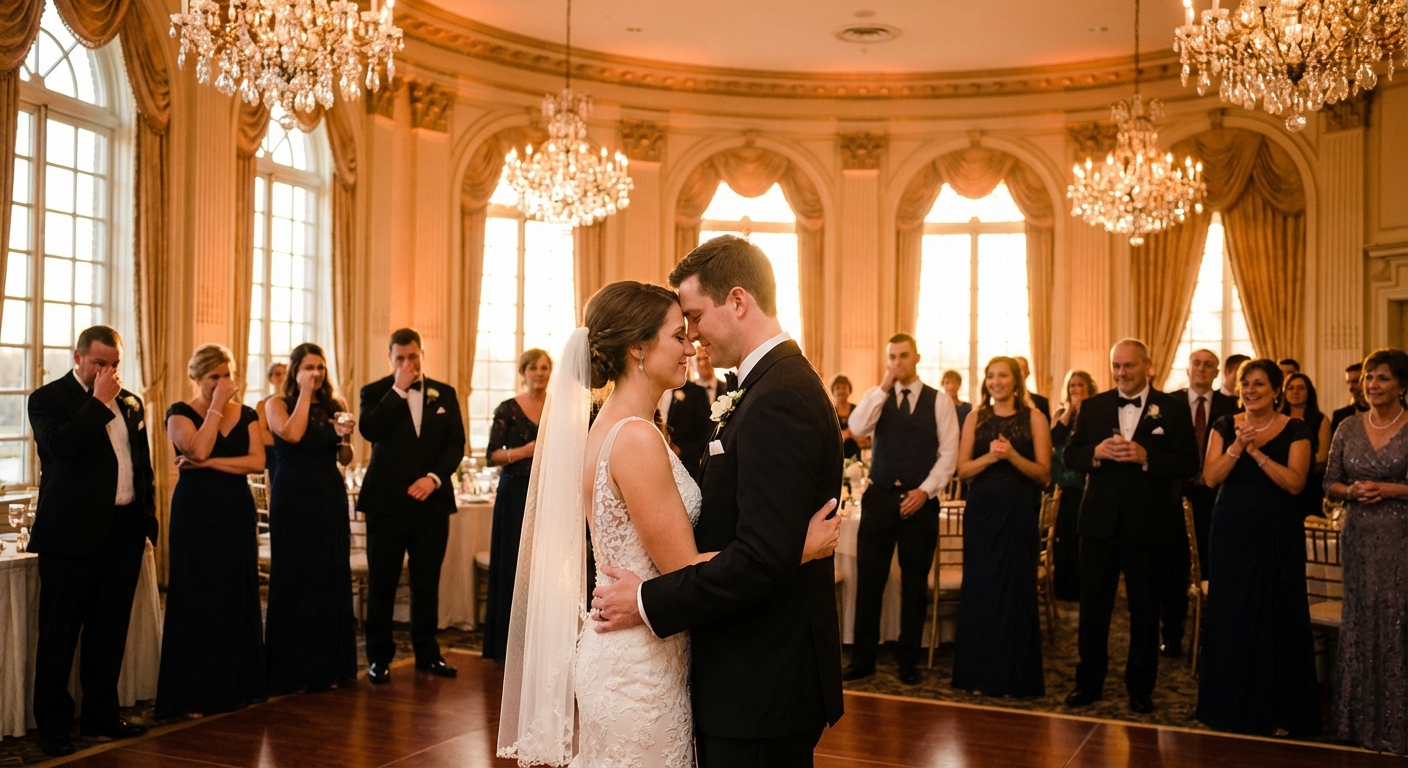 First Dance Songs: 15+ Romantic Choices for Your Wedding - Event Playlist Guide