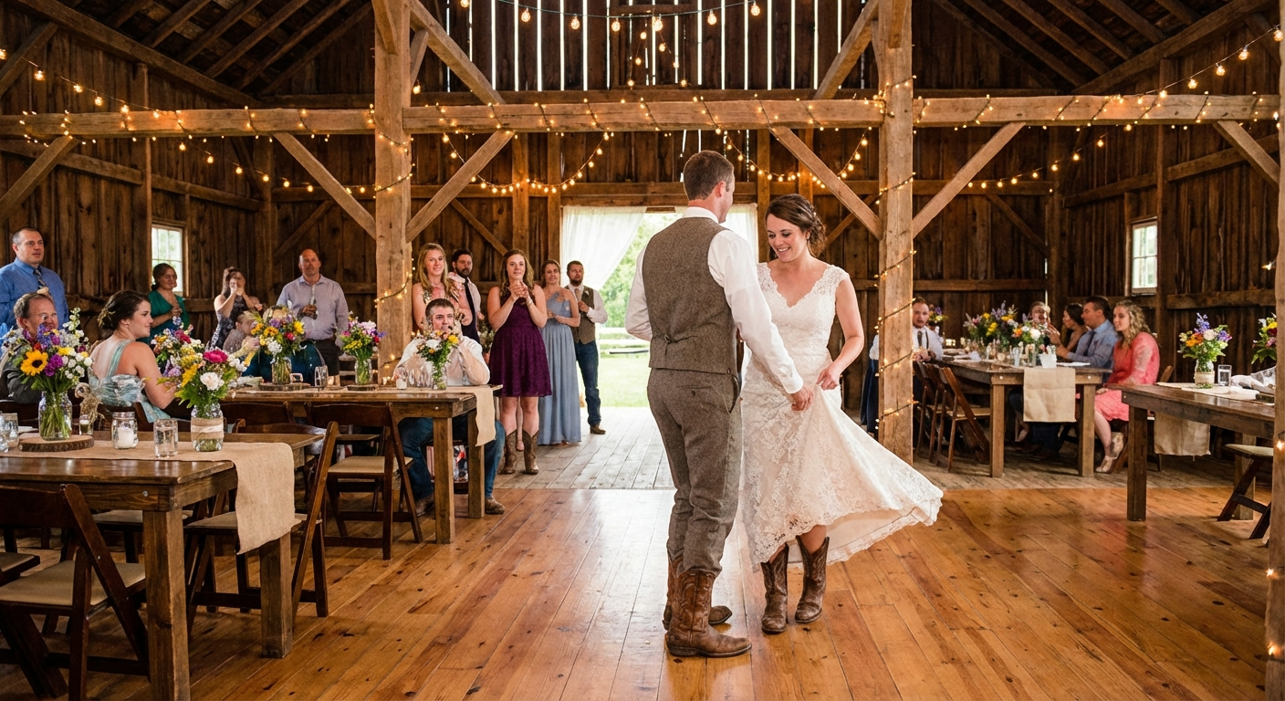 Insane Country Wedding Playlist: 2026's Hottest! - Event Playlist Guide