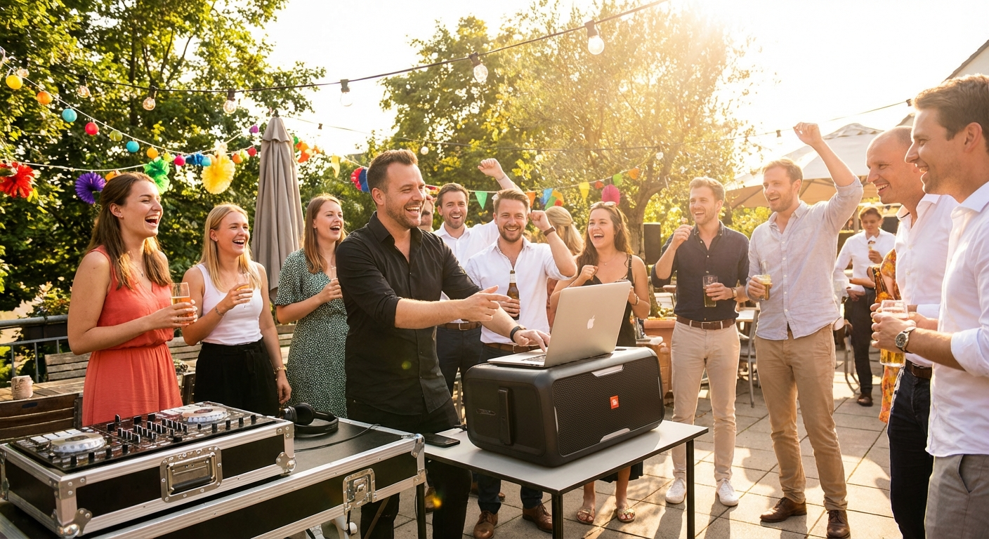 Playlist Apocalypse: 5 Essential Backup Plans - Event Playlist Guide