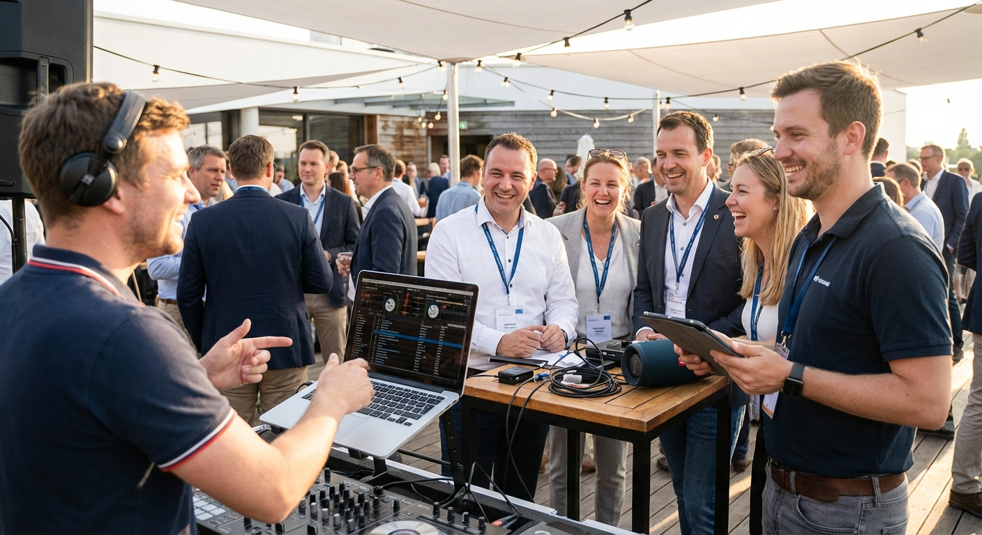 Playlist Apocalypse? Your 3-Step DJ Backup Plan! - Event Playlist Guide