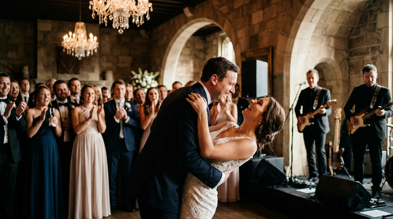 Rock Wedding Songs: From Power Ballads to Classics - Event Playlist Guide