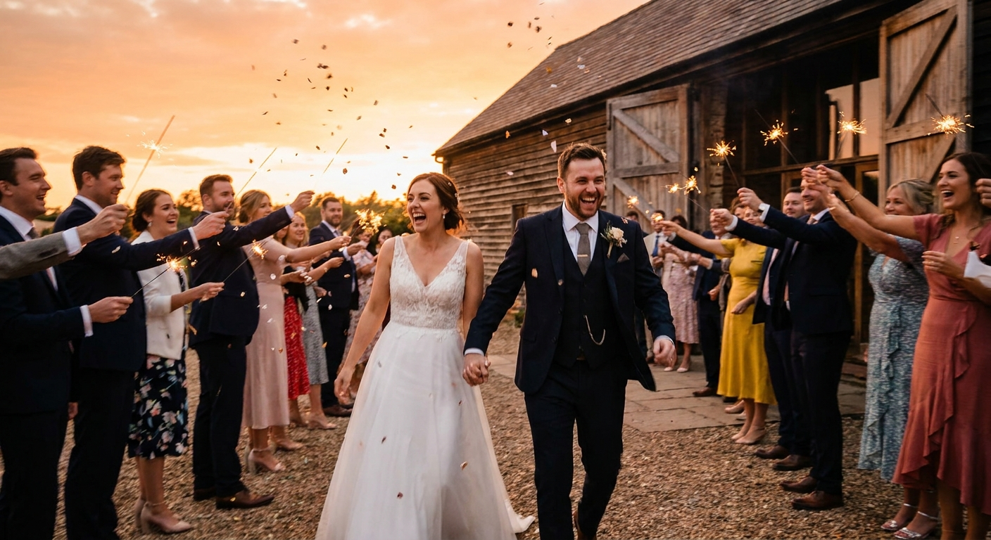 The 1 Insane Wedding Exit Song Secret for 2026 - Event Playlist Guide