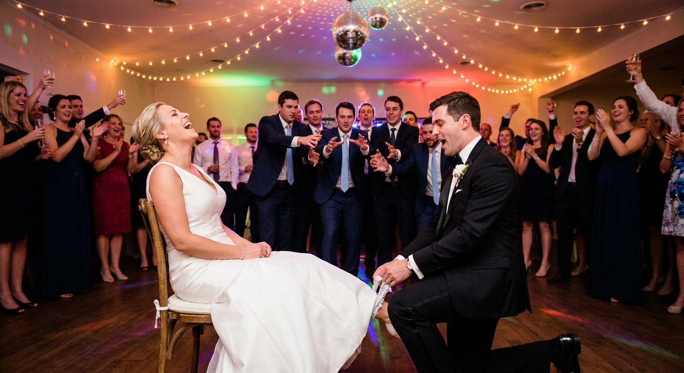 The 1 Surprising Secret to the Ultimate Garter Toss Song - Event Playlist Guide