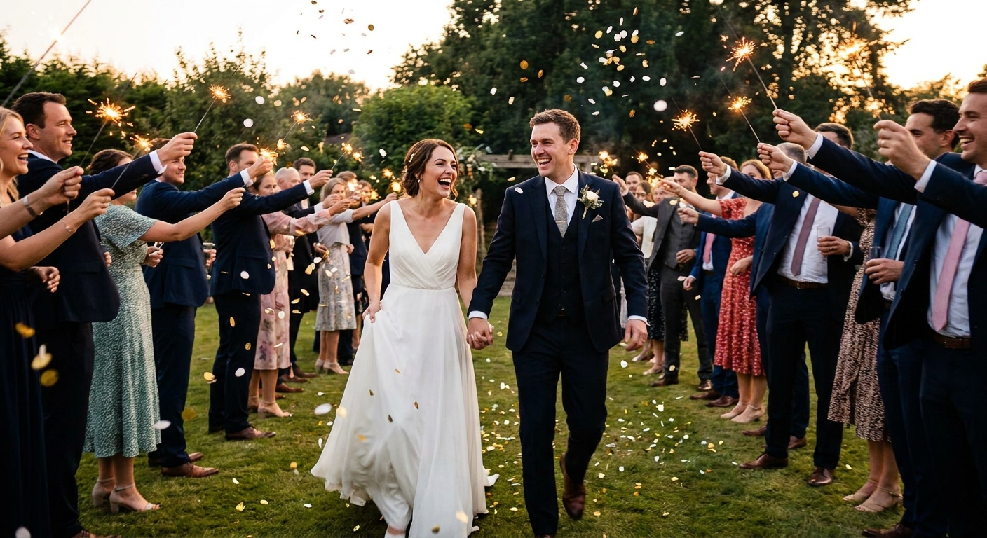 The 1 Surprising Wedding Exit Song You’ll Regret Not Using - Event Playlist Guide
