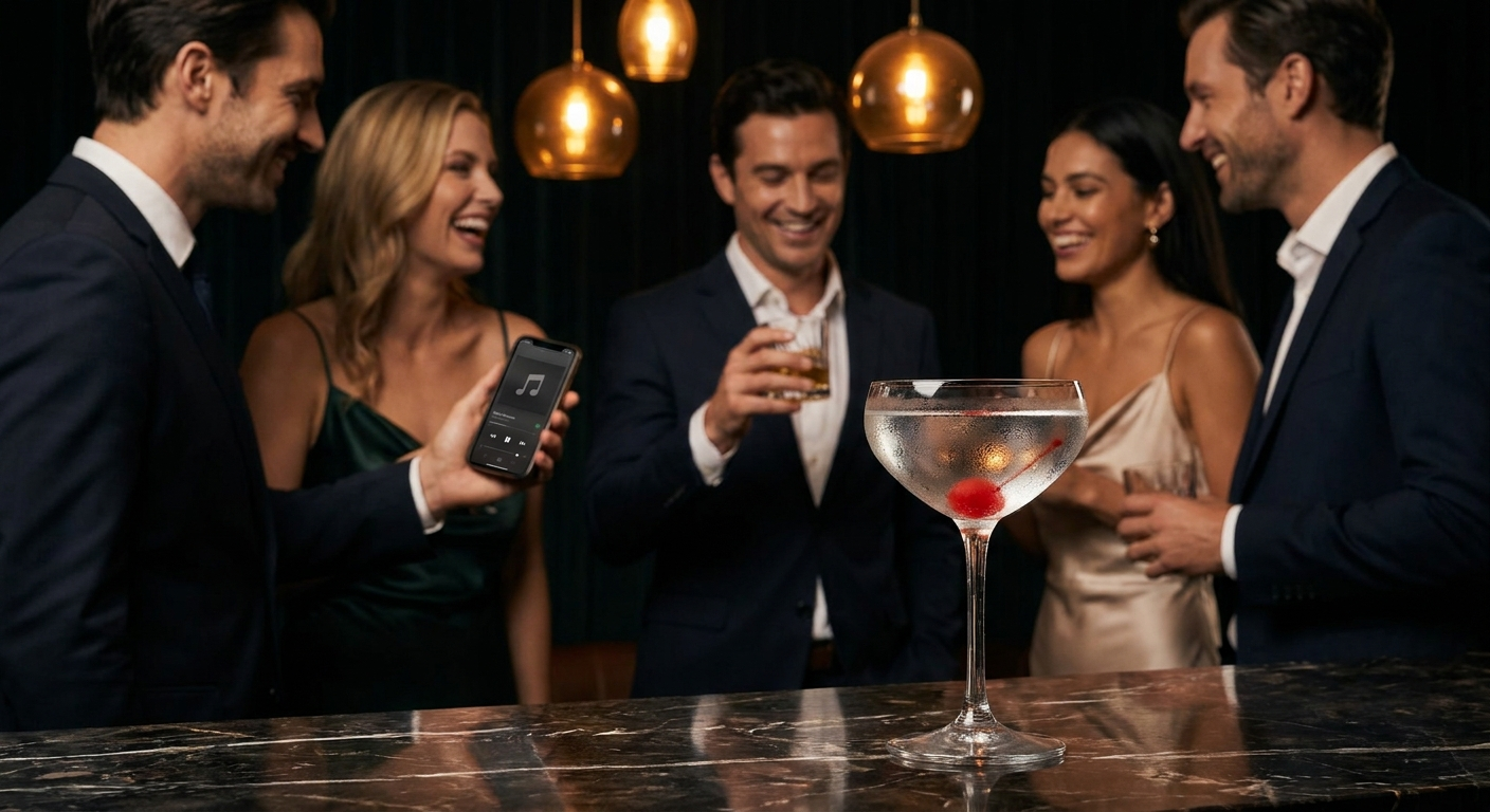 The 10 Essential Cocktail Party Songs for 2026 - Event Playlist Guide