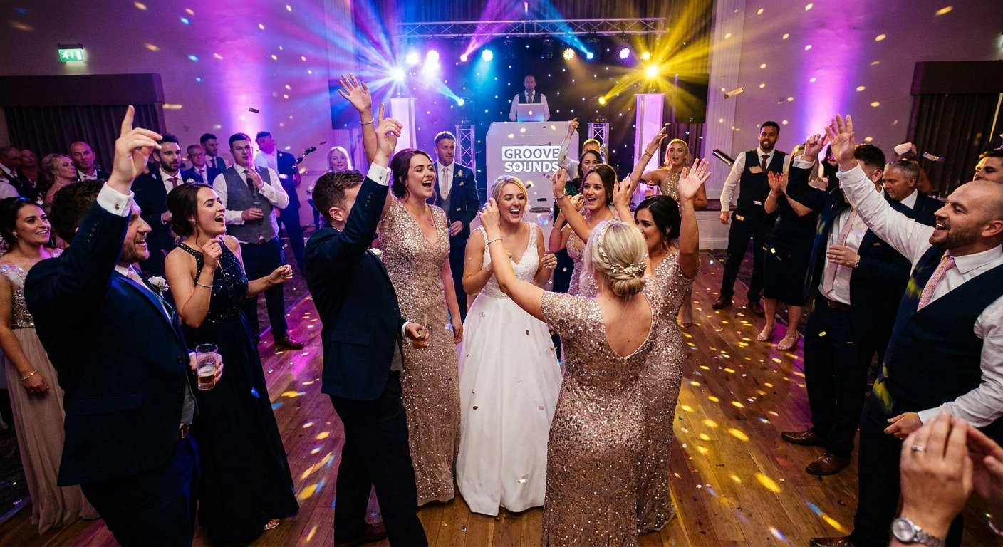 The 12 Essential Wedding Reception Songs for 2026 - Event Playlist Guide
