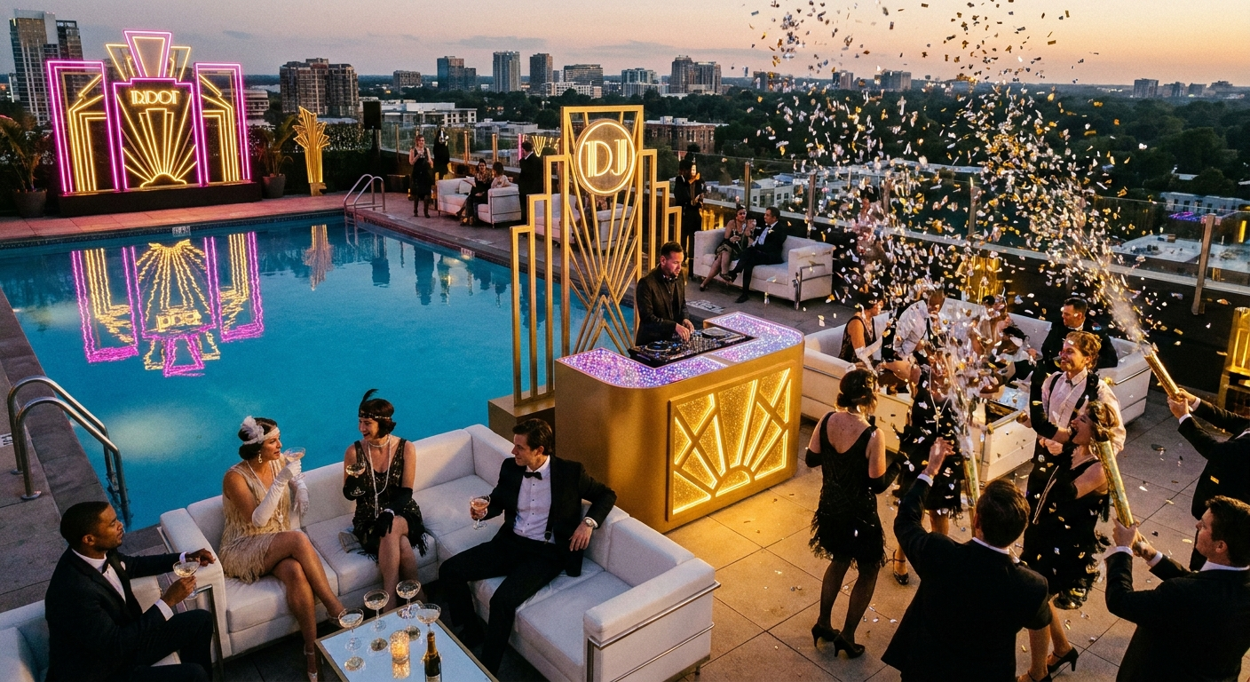 The 12 Songs You Need for an Insane Gatsby Party in 2026 - Event Playlist Guide