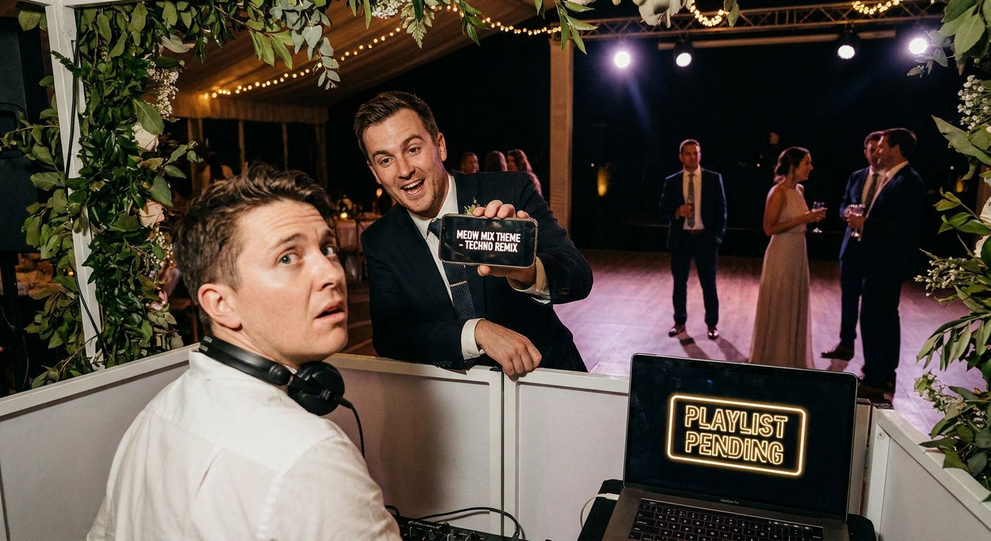 The 13 Wedding Guest Song Requests That Are Insane in 2026 - Event Playlist Guide