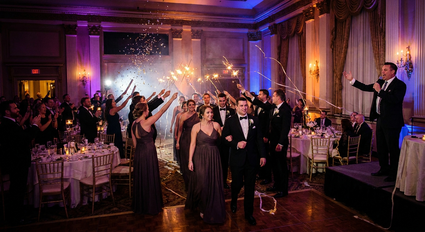 The 2026 Ultimate Bridal Party Entrance Playlist - Event Playlist Guide