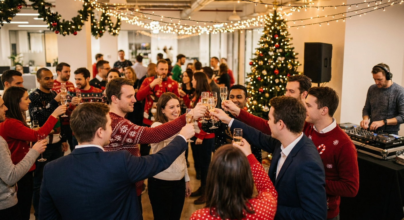 The 2026 Ultimate Holiday Office Party Playlist Secret - Event Playlist Guide