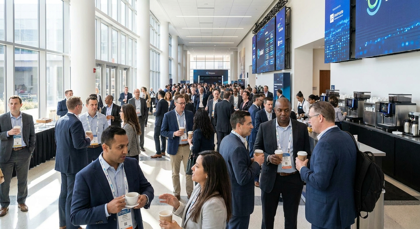 The 5 Essential Conference Background Music Rules for 2026 - Event Playlist Guide