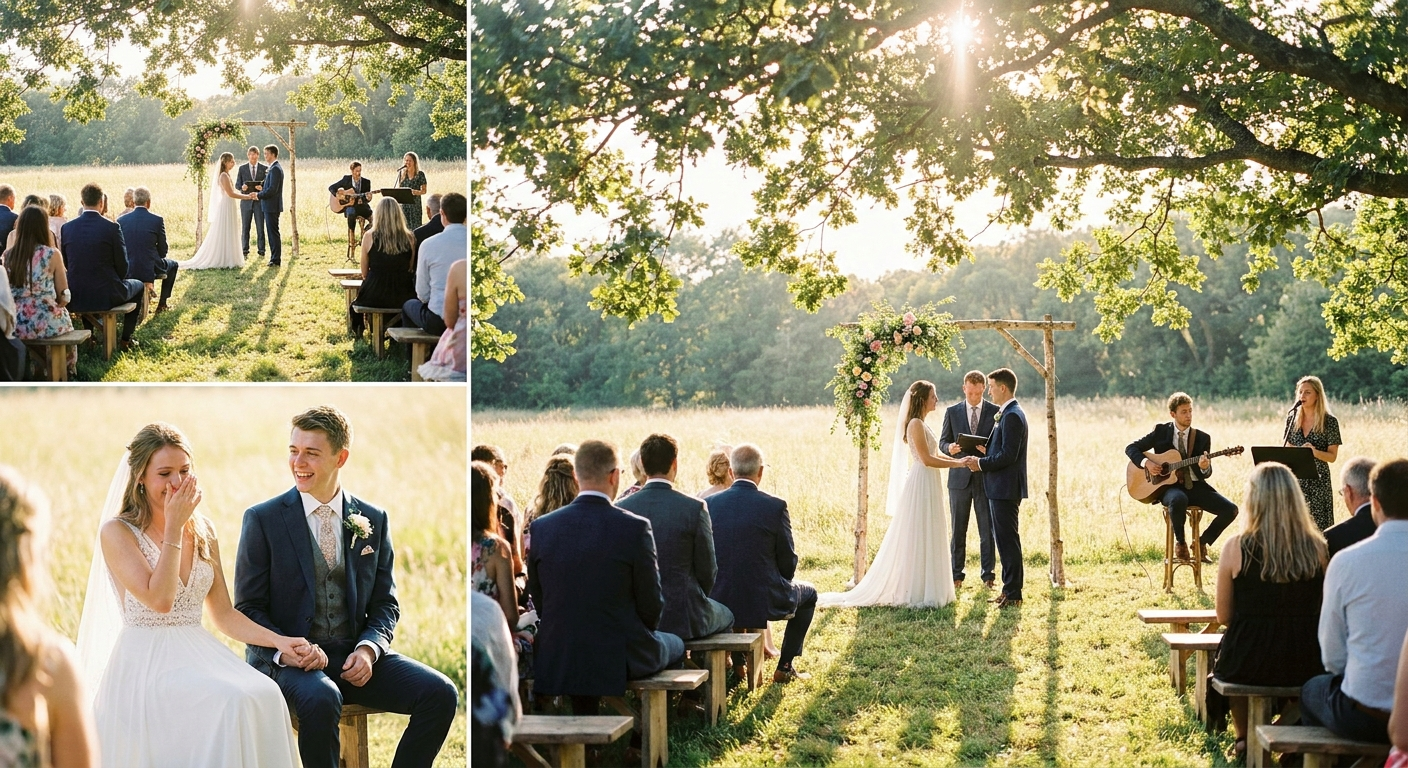 The 5 Essential Outdoor Wedding Songs for 2026 - Event Playlist Guide