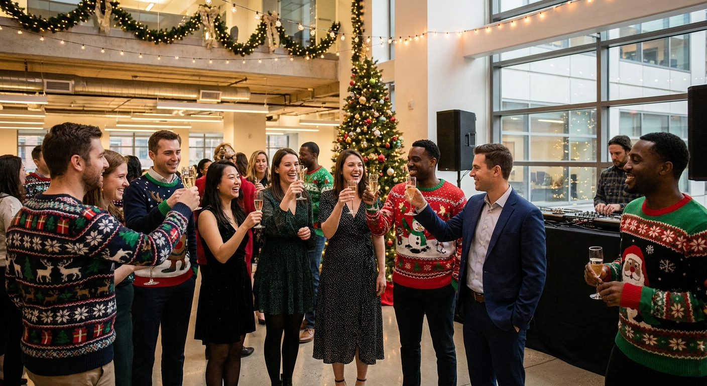 The 5 Holiday Party Songs That Will Save 2026 - Event Playlist Guide