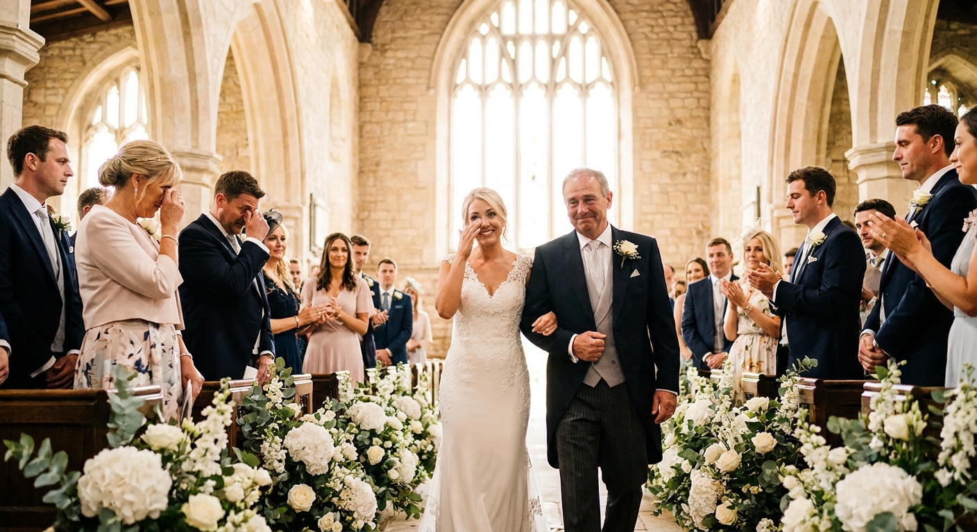 The 5 Most Surprising Wedding Processional Songs of 2026 - Event Playlist Guide