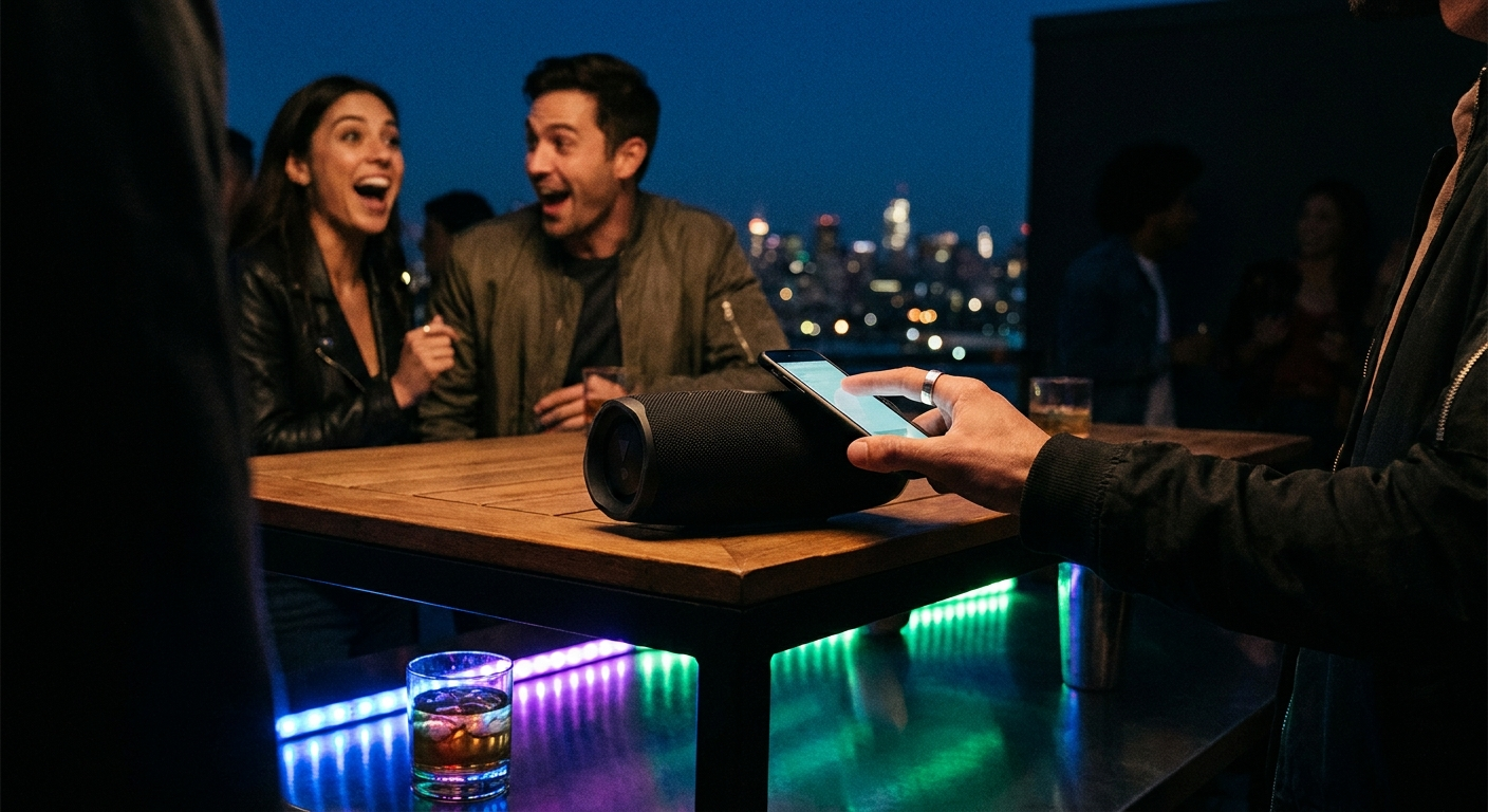 The 5 Secret Bluetooth Speaker Hacks for an Insane Party - Event Playlist Guide