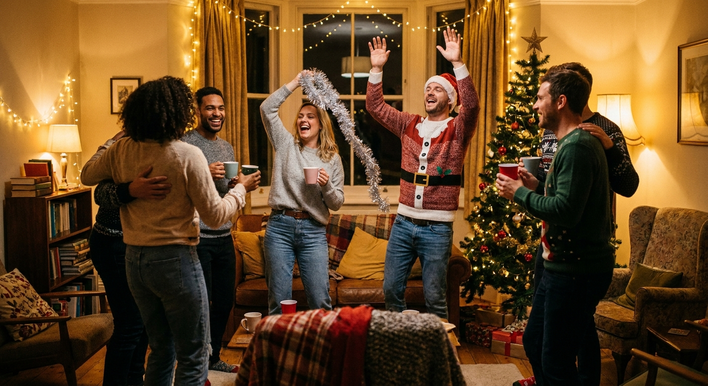 The 7 Christmas Party Songs Your Guests Secretly Want to Hear - Event Playlist Guide