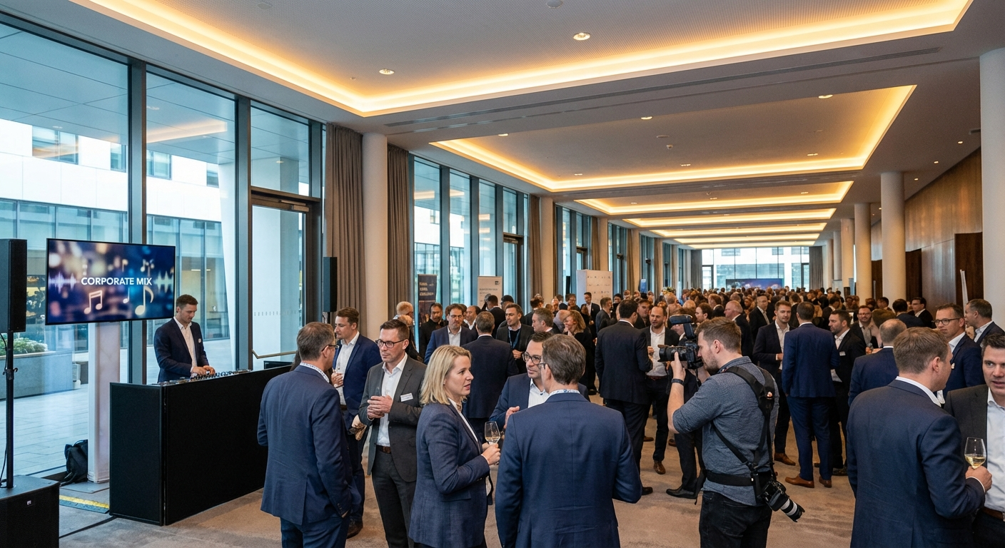 The 7 Essential 2026 Corporate Event Playlist Tracks - Event Playlist Guide