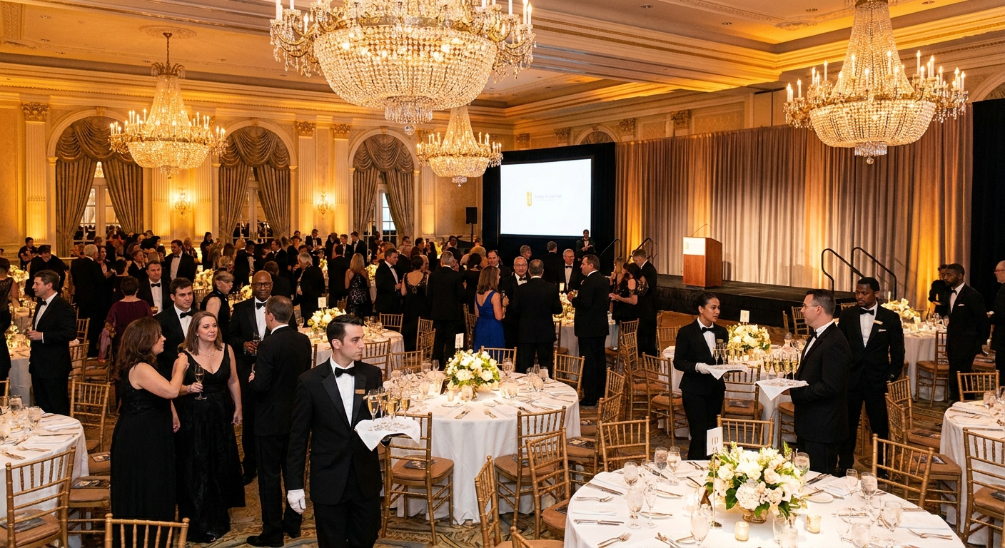 The 7 Essential Fundraiser Gala Songs That Double Donations - Event Playlist Guide