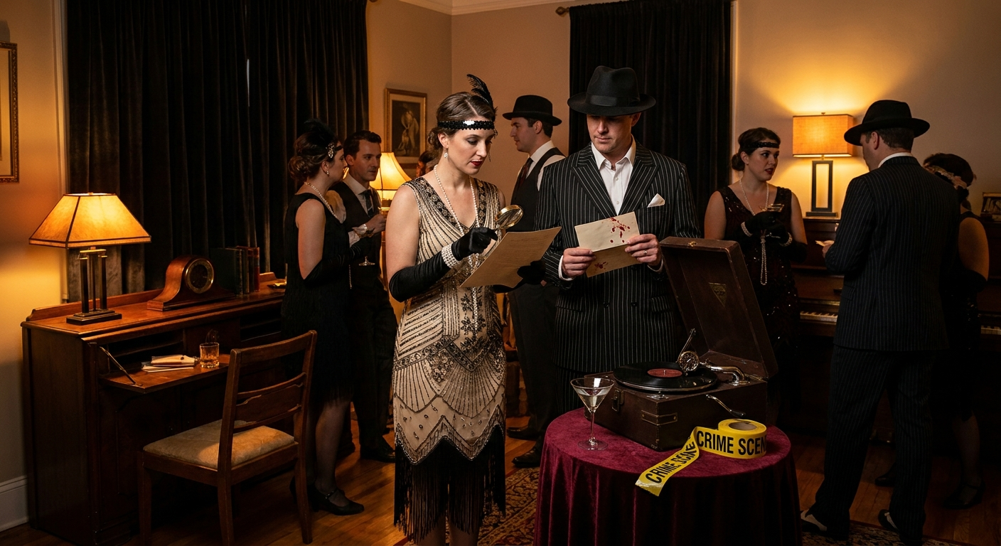 The 7 Essential Murder Mystery Party Songs for 2026 - Event Playlist Guide