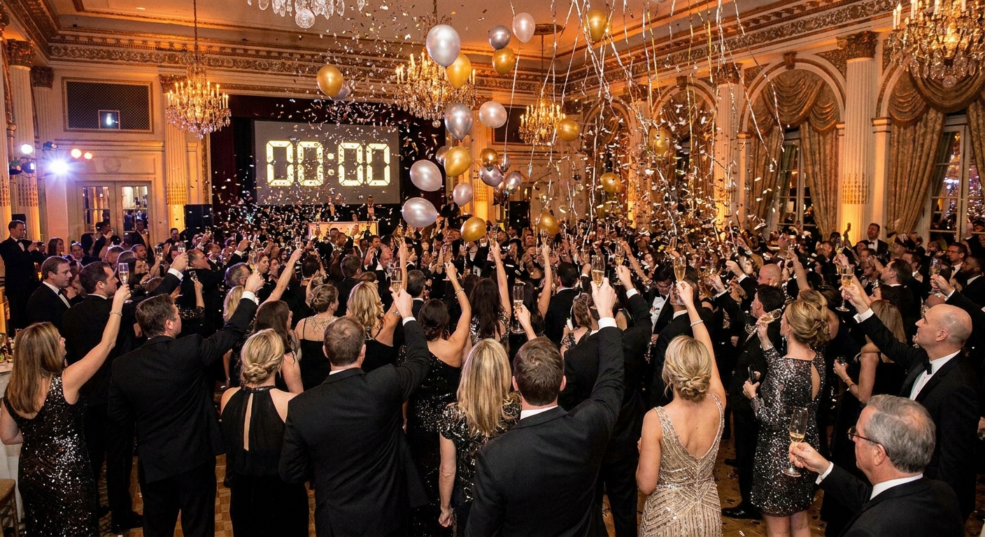 The 7 Essential Songs for Your 2026 NYE Party - Event Playlist Guide