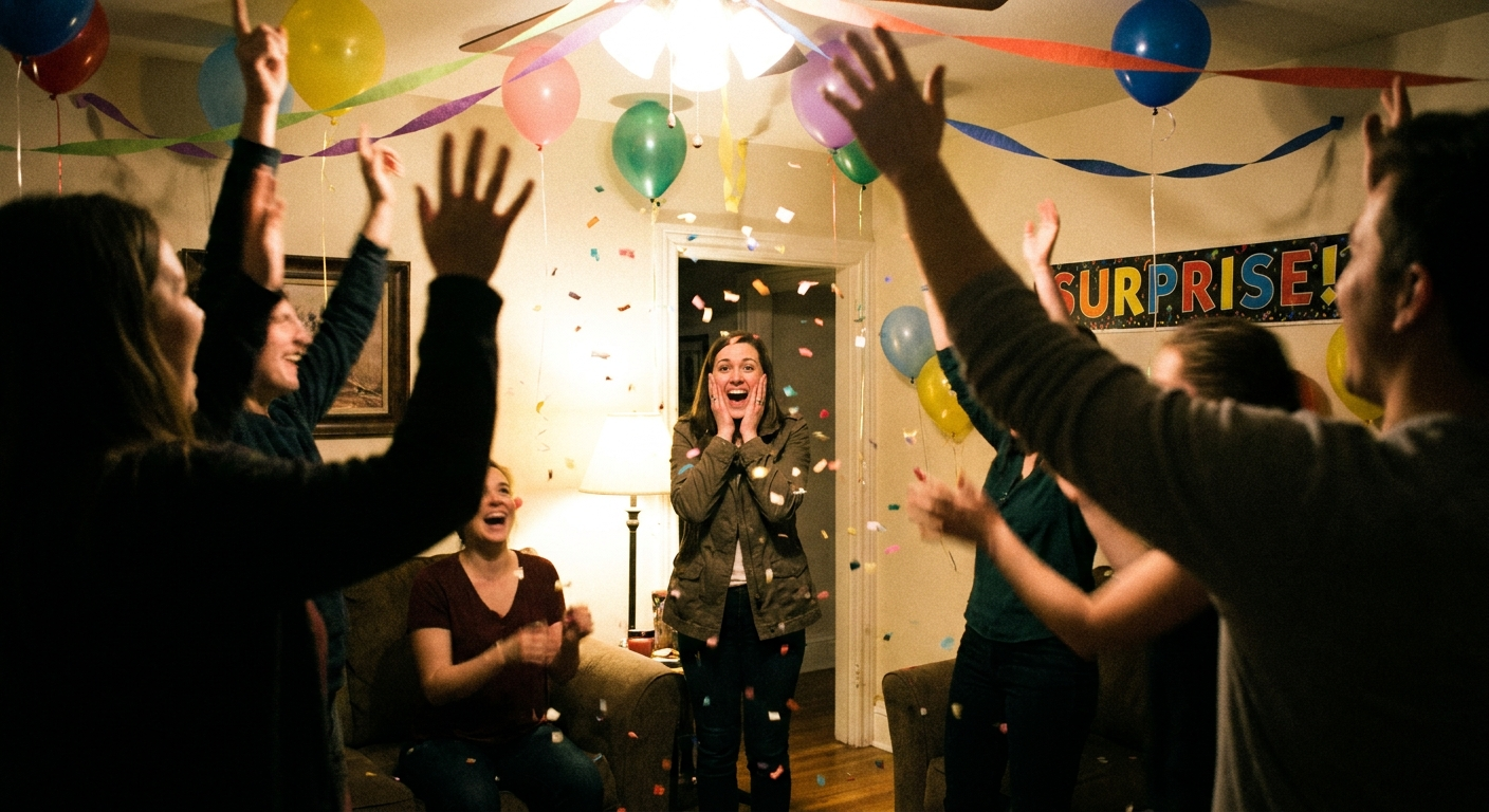 The 7 Essential Surprise Party Songs Nobody Plays (2026) - Event Playlist Guide