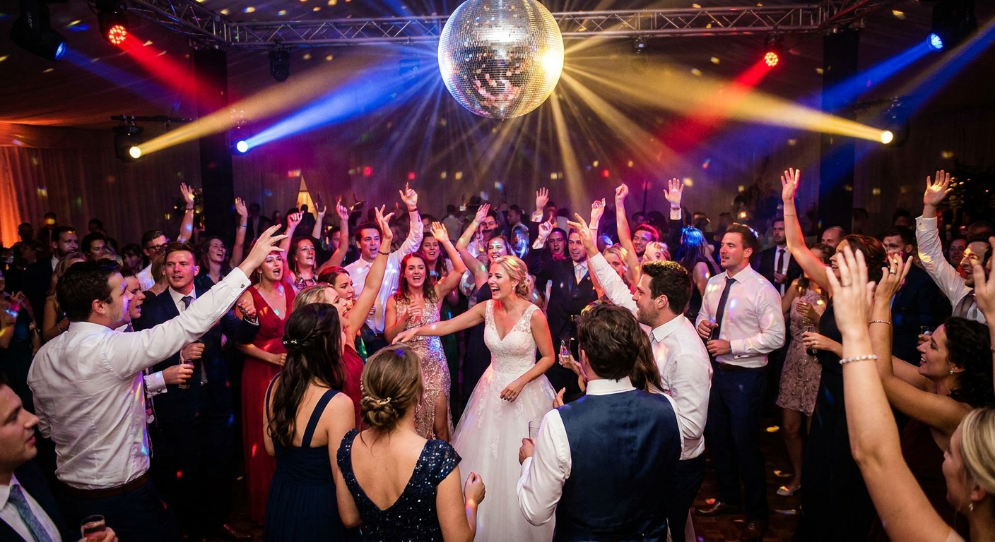 The 7 Essential Wedding Reception Songs for 2026 - Event Playlist Guide