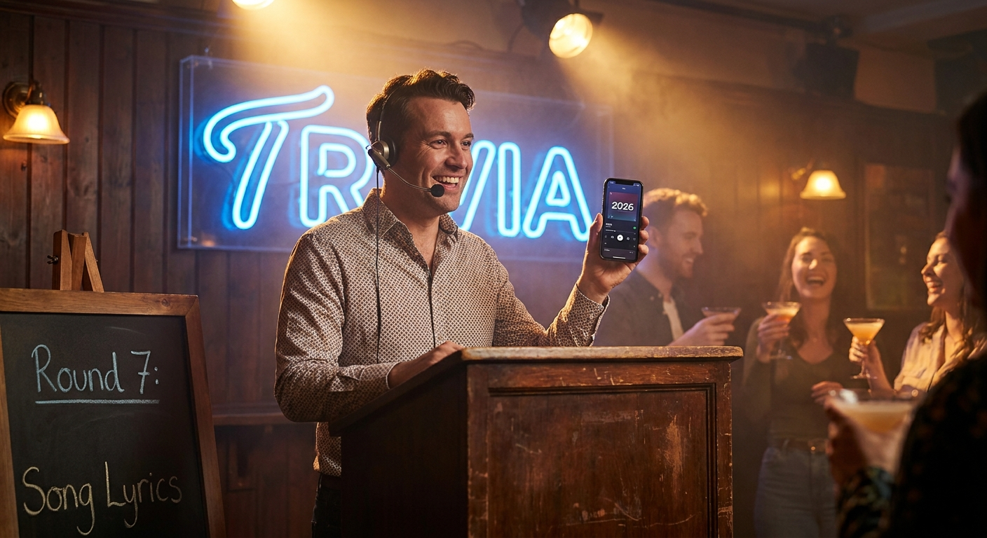 The 7 Most Essential Trivia Night Songs of 2026 - Event Playlist Guide