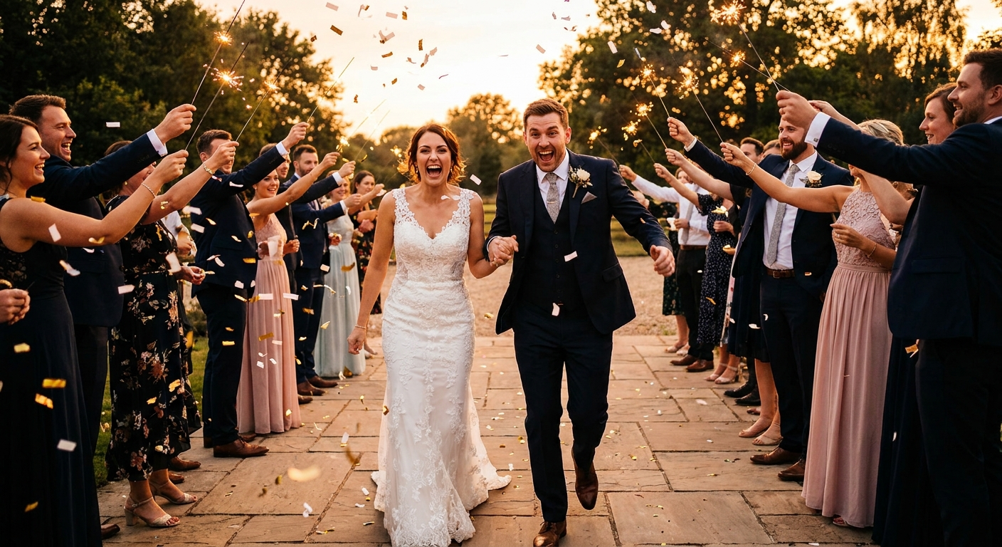 The 7 Most Mind-Blowing Wedding Exit Songs of 2026 - Event Playlist Guide