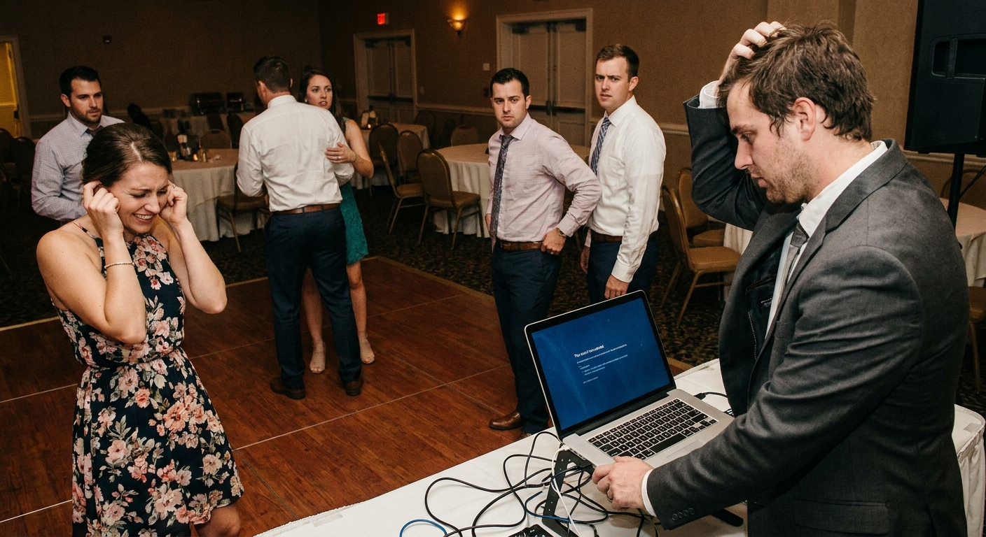 The 7 Most Surprising Wedding Music Mistakes (2026) - Event Playlist Guide