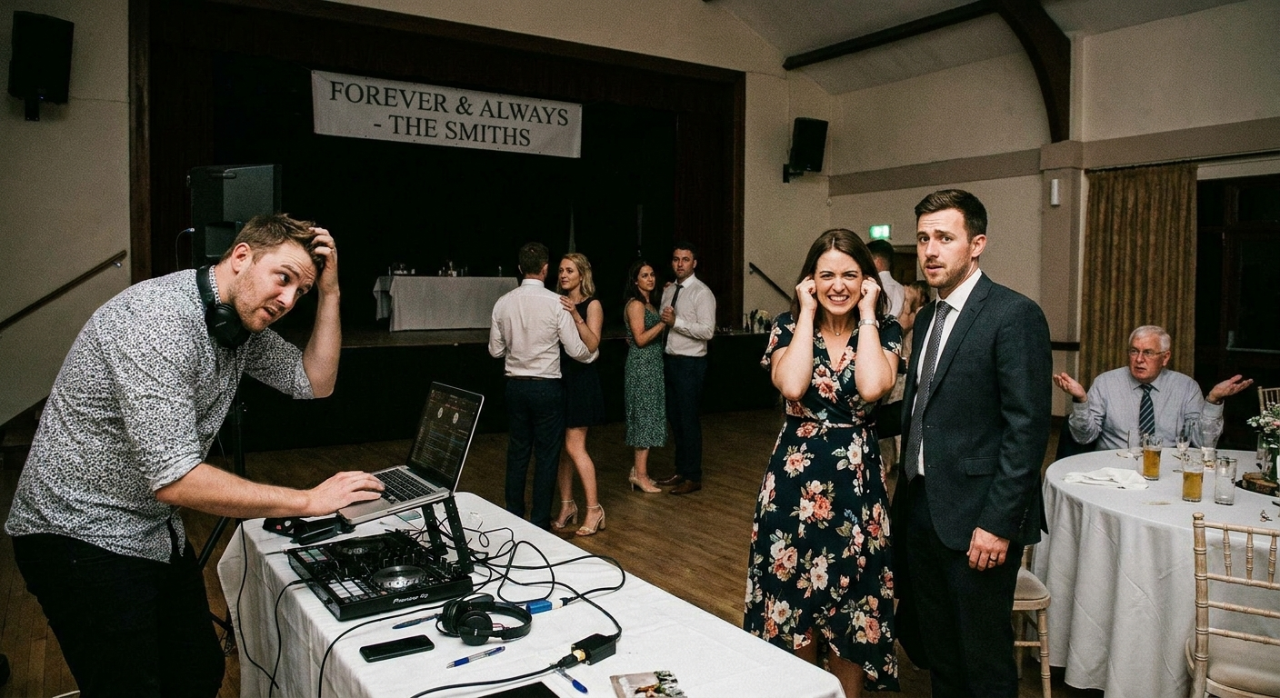 The 7 Most Surprising Wedding Music Mistakes in 2026 - Event Playlist Guide