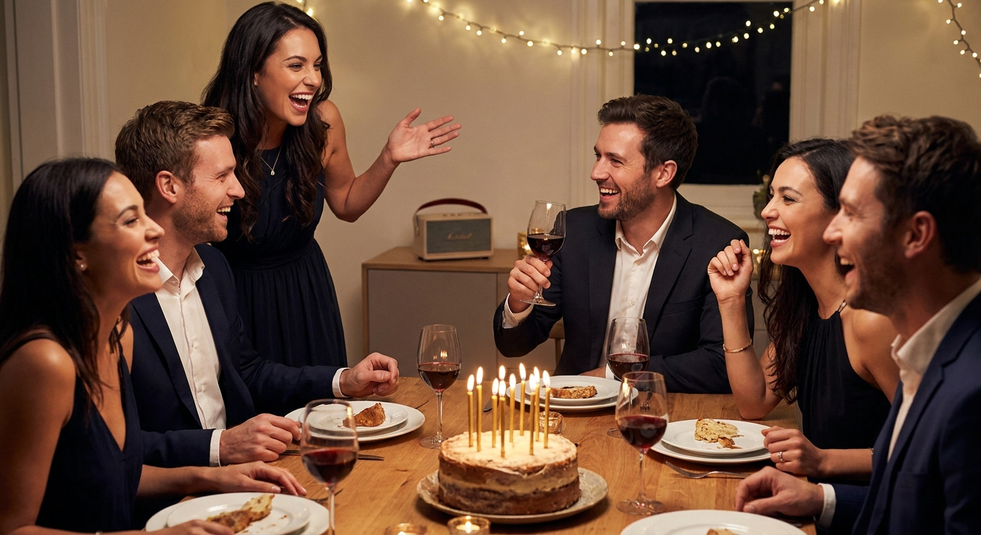 The 8 Essential Birthday Dinner Songs Everyone Will Love - Event Playlist Guide