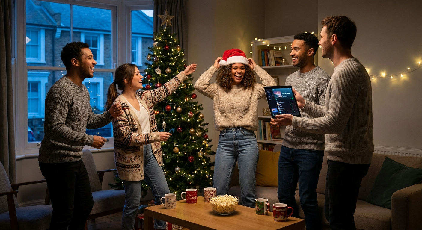 The 9 Essential Christmas Party Songs for 2026 - Event Playlist Guide