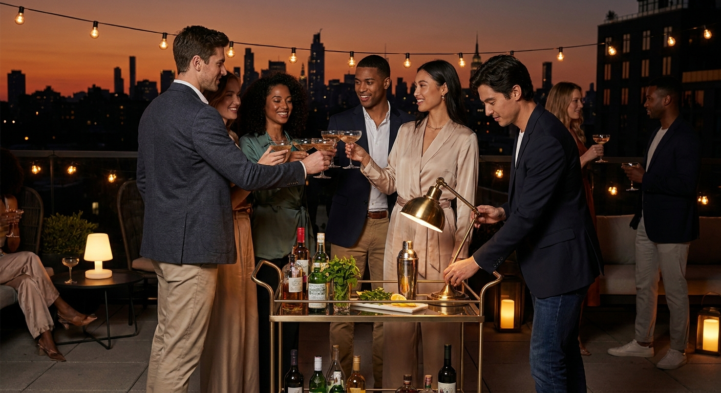 The 9 Essential Cocktail Party Songs for a 2026 Vibe - Event Playlist Guide