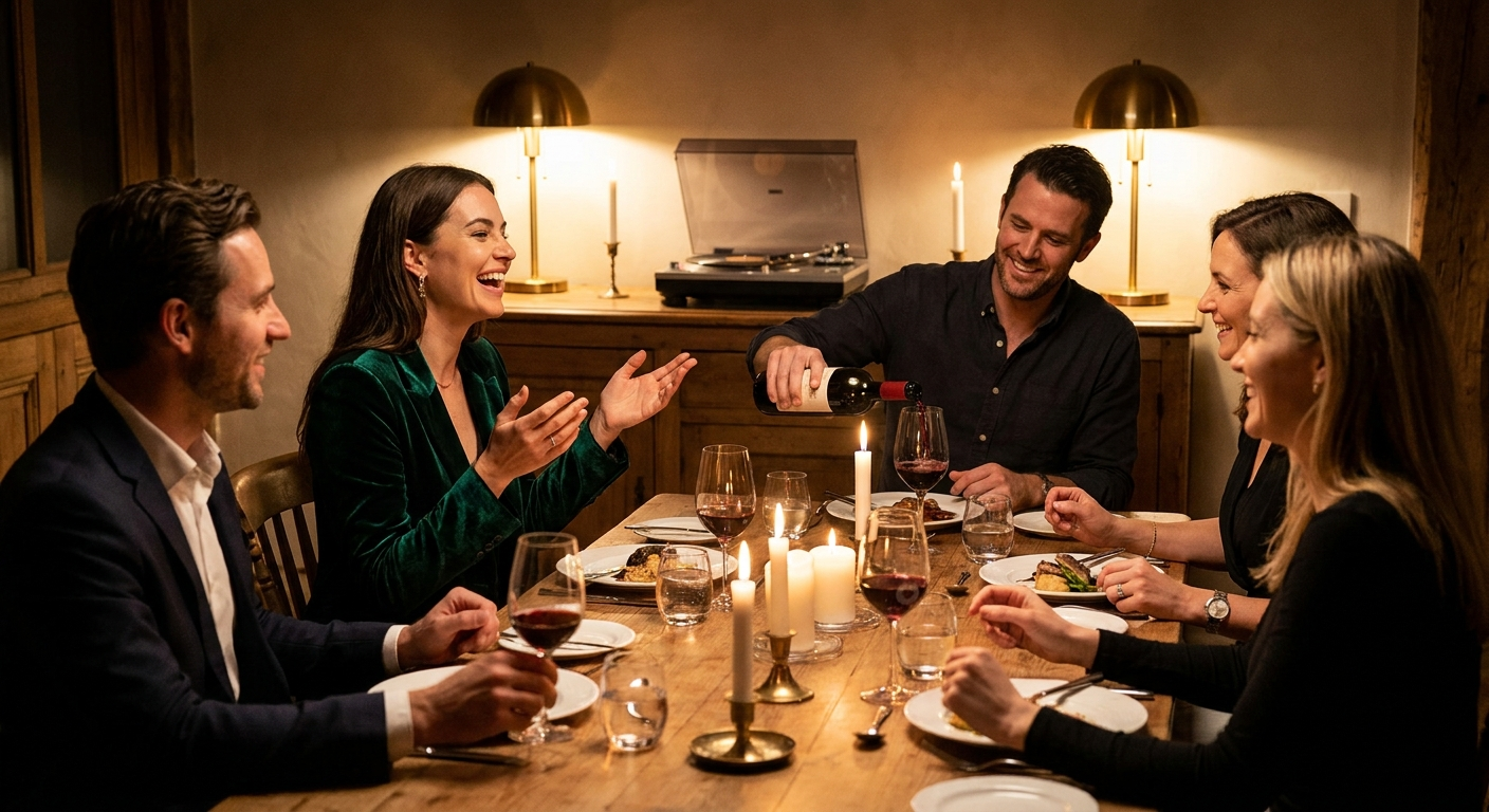 The 9 Essential Dinner Party Songs for 2026 - Event Playlist Guide
