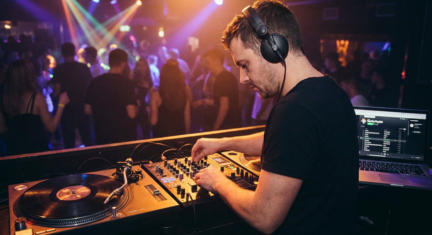 The 9 Essential DJ Skills That Crush Any Spotify Playlist - Event Playlist Guide