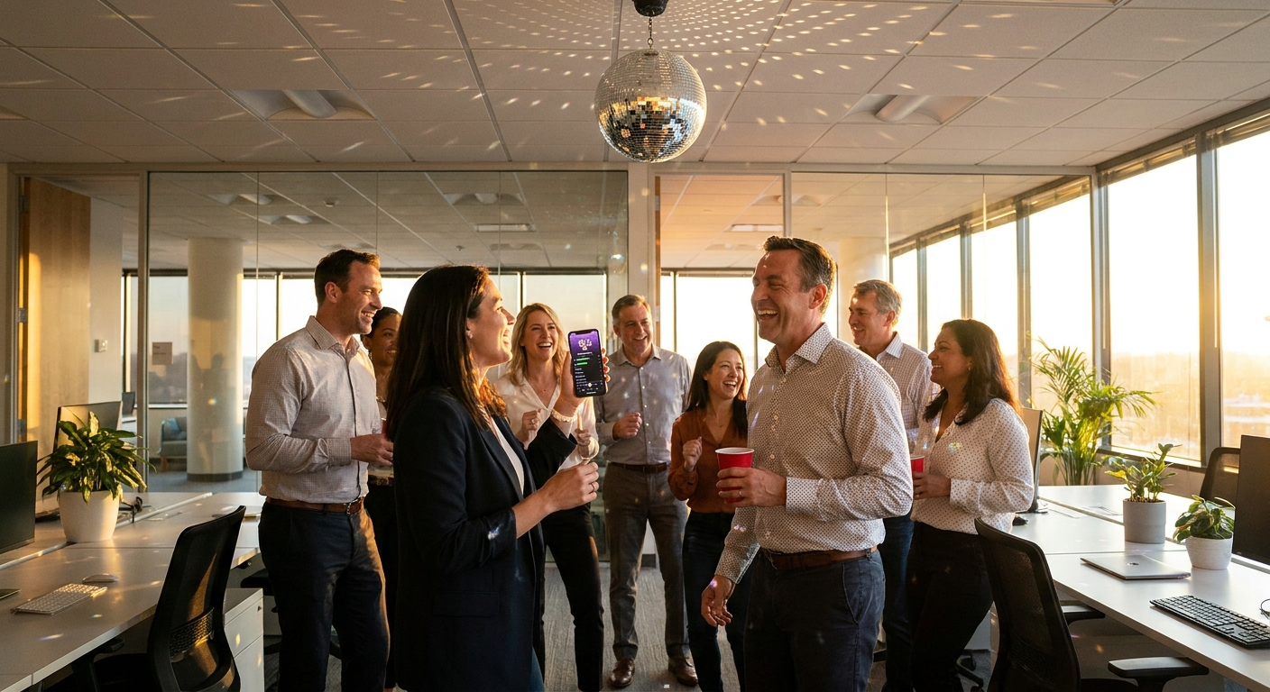 The 9 Essential Office Party Songs That Save Your 2026 Event - Event Playlist Guide