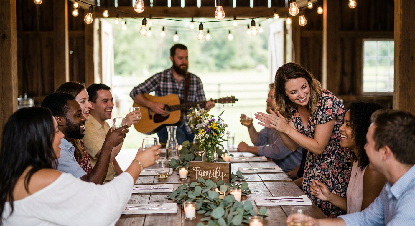 The 9 Essential Rehearsal Dinner Songs Your Guests Will Love - Event Playlist Guide