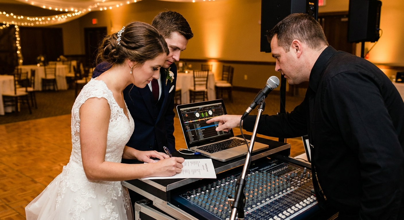 The 9 Essential Secrets of Coordinating with a DJ - Event Playlist Guide