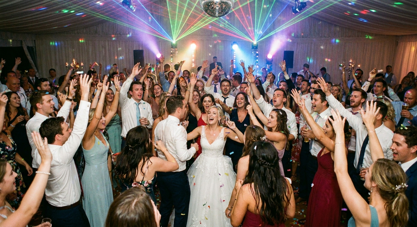 The 9 Essential Wedding Reception Songs You Need in 2026 - Event Playlist Guide