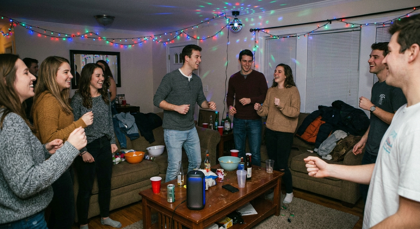 The 9 Secret House Party Songs That Save Any Night (2026) - Event Playlist Guide