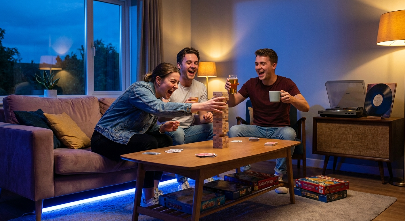 The 9 Secret Tracks for an Insane Game Night - Event Playlist Guide