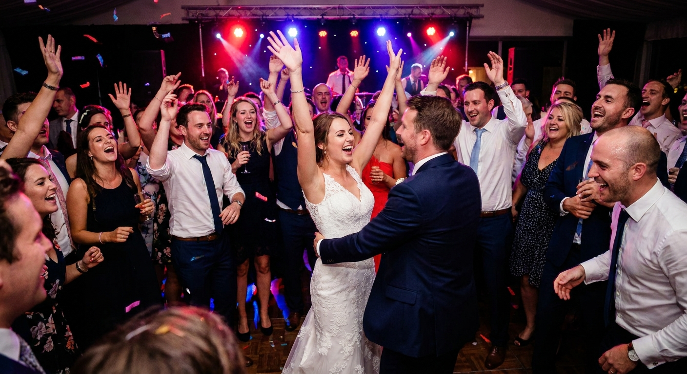 The 9 Upbeat Wedding Songs That’ll Insanely Pack Your Dance Floor i... - Event Playlist Guide